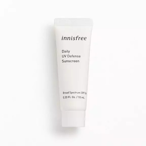 کرم ضد آفتاب روزانه یو وی دیفنس اینیسفری (Innisfree) اس پی اف 36 حجم 10 میل