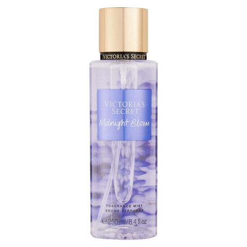 اسپری بدن (بادی میست) ویکتوریا سیکرت اصل (Victorias Secret) مدل midnight bloom حجم 250 میلی لیتر