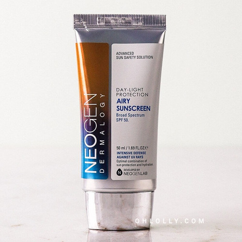 کرم ضد آفتاب نئوجن (Neogen) مدل Airy SPF50 حجم 50 میلی لیتر