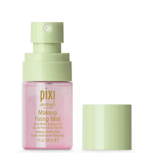 اسپری فیکس میست پیکسی (Pixi) مدل Rose water and Green tea حجم 30 میلی لیتر