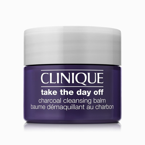 بالم پاک کننده آرایش زغالی کلینیک (Clinique) مدل Take The Day Off Charcoal حجم 15 میلی لیتر