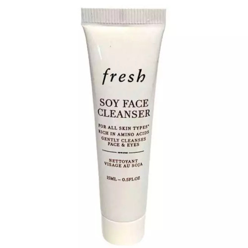 شوینده صورت فرش (Fresh) مدل آبرسان و متعادل کننده پی اچ پوست سویا ( Soy pH-Balanced Hydrating) حجم 15 میلی لیتر