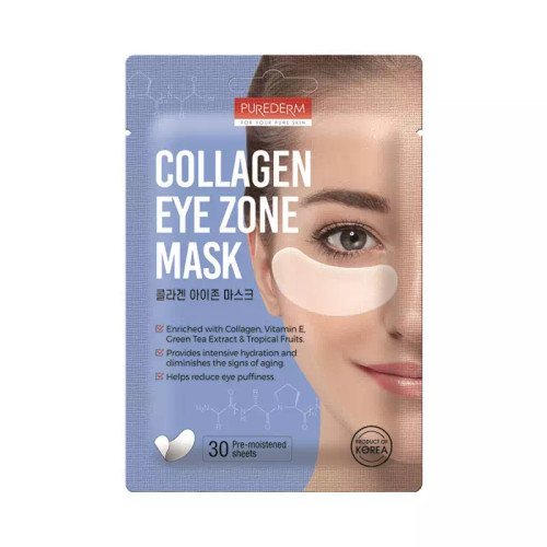 ماسک دور چشم کلاژن ساز پیوردرم (Purederm) بسته 30 عددی