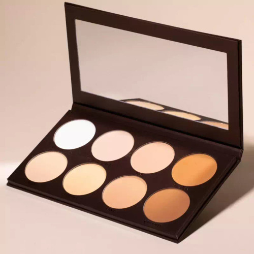 پالت کانتور ، پنکک و پودر فیکس کب کازمتیکس (KAB Cosmetics) شماره 01