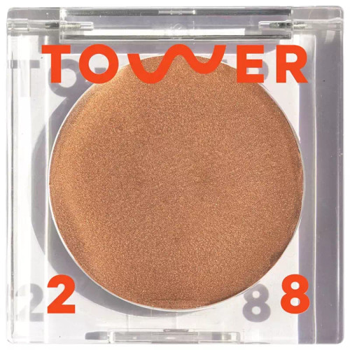 برانزر و هایلایتر کرمی تاور28( Tower28) رنگ Suncoast حجم فولسایز 4.5 گرم