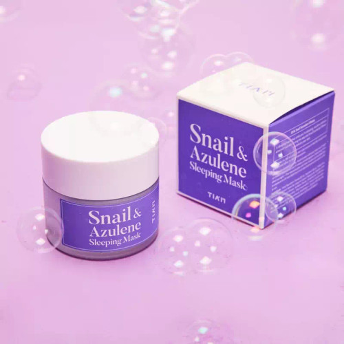 ماسک خواب تیام (TIAM) مدل حلزون و آزولن (Snail & Azulene) حجم 80 میل