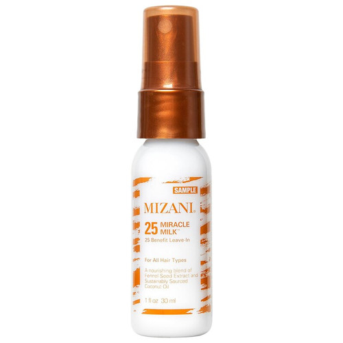 کرم حالت دهنده مو و محافظ حرارت میزانی (Mizani)مدل 25miracle milk heat protection leave-in conditioner حجم 30 میلی لیتر