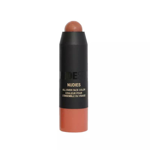 رژ گونه استیکی نود استیکس (Nudestix) مدل All-Over Face رنگ Sunkissed حجم مینی