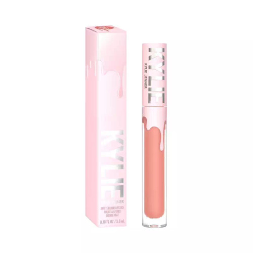 رژ لب مایع مات کایلی (Kylie) مدل Matte Liquid Lipstick رنگ Candy K 802 حجم فول سایز