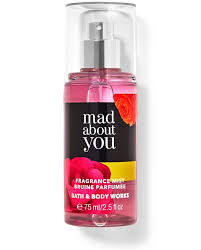 بادی اسپلش خوشبو کننده بدن مدل مد ابوت یو بث اند بادی ورکس | Bath and Body works mad about you fine fragrance mist