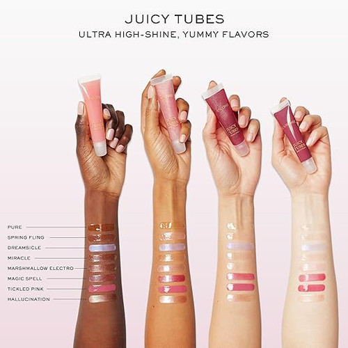 لیپ گلاس حجم دهنده جوسی توبز لانکوم | Lancome Juicy Tubes