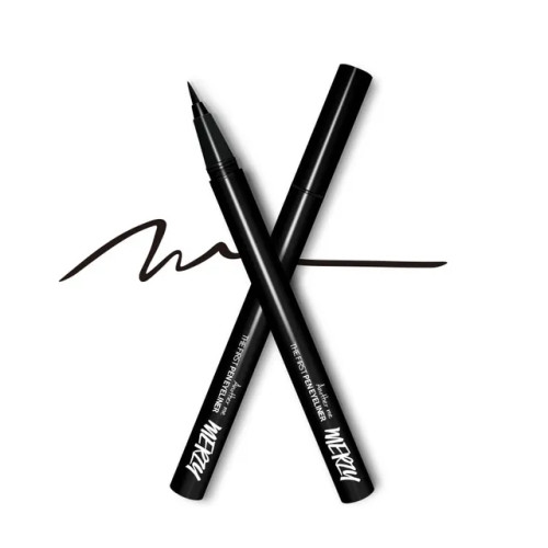 خط چشم ماژیکی دفرست پن مرزی | Merzy The First Pen Liquid Eye Liner