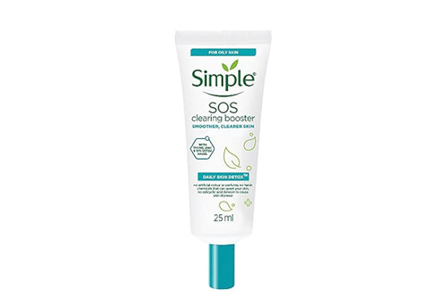 ژل ضدجوش و کنترل کننده چربی SOS سیمپل | Simple Daily Skin Detox SOS Booster