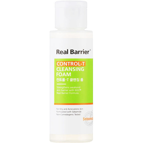 شوینده فومی کنترل کننده چربی ریل بریر | Real Barrier Control-T Cleansing Foam