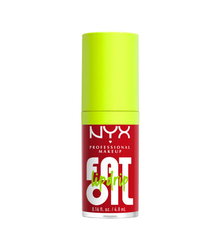 لیپ اویل و گلاس حجم دهنده فت اویل نیکس | NYX Fat Oil