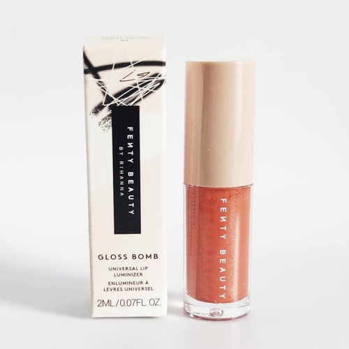 لیپ گلاس براق و شاینی گلاس بامب فنتی بیوتی | Fenty Beauty by Rihanna Gloss Bomb Universal Lip Luminizer