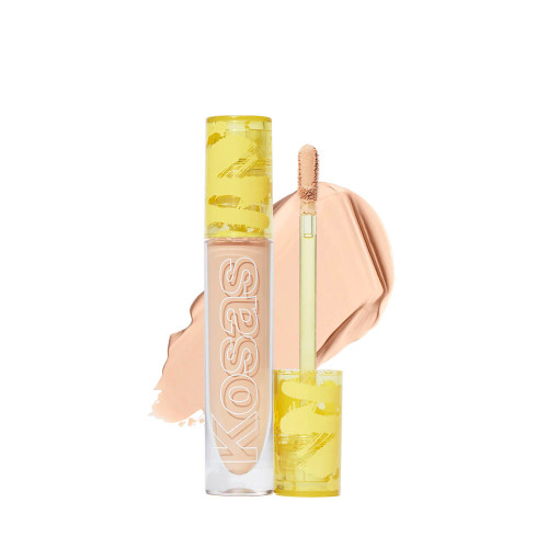 کانسیلر کرمی روشن کننده Revealer کوزس | Kosas Revealer Super Creamy + Brightening Concealer with Caffeine and Hyaluronic Acid
