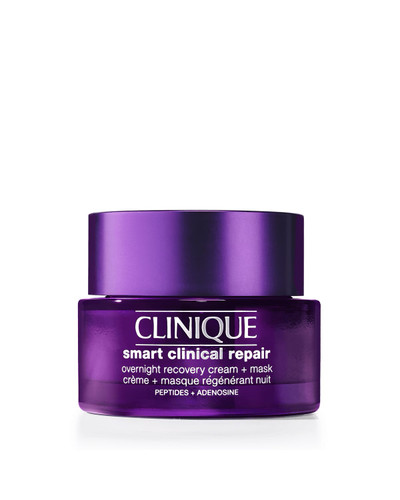کرم و ماسک شب جوانساز و ضد چروک اسمارت کلینیکال ریپیر کلینیک | Clinique Smart Clinical Repair Overnight Recovery Cream