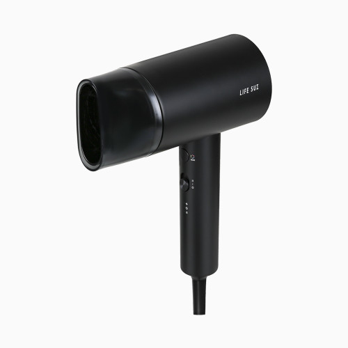 سشوار موی لایف سام | Life Sum Quick Hair Dryer (LFS-HA19) - Black