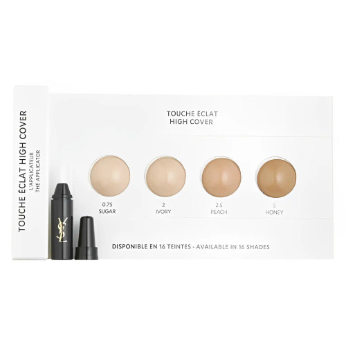 Yves Saint Laurent Touche Éclat High Cover Concealer |سمپل کانسیلر تاچ اکلت های کاور ایوسن لورن