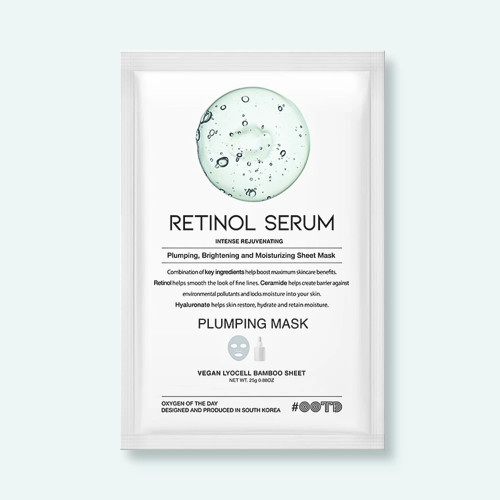 ماسک ورقه ای رتینول او.او.تی.دی | OOTD Retinol Serum Plumping Mask