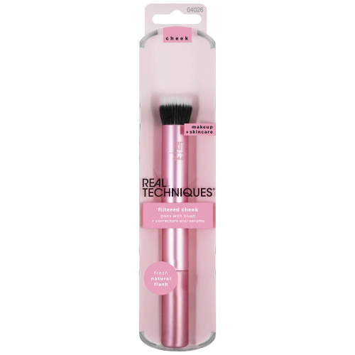 براش صورت شماره 444 ریل تکنیک | Real Techniques Filtered Cheek Brush