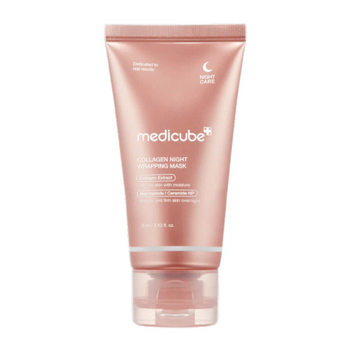 ماسک شب کلاژن مدی کیوب | Medicube Collagen Night Wrapping Mask
