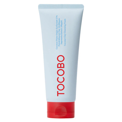 شوینده فومی صورت حاوی خاک رس نارگیل توکوبو | Tocobo Coconut Clay Cleansing Foam