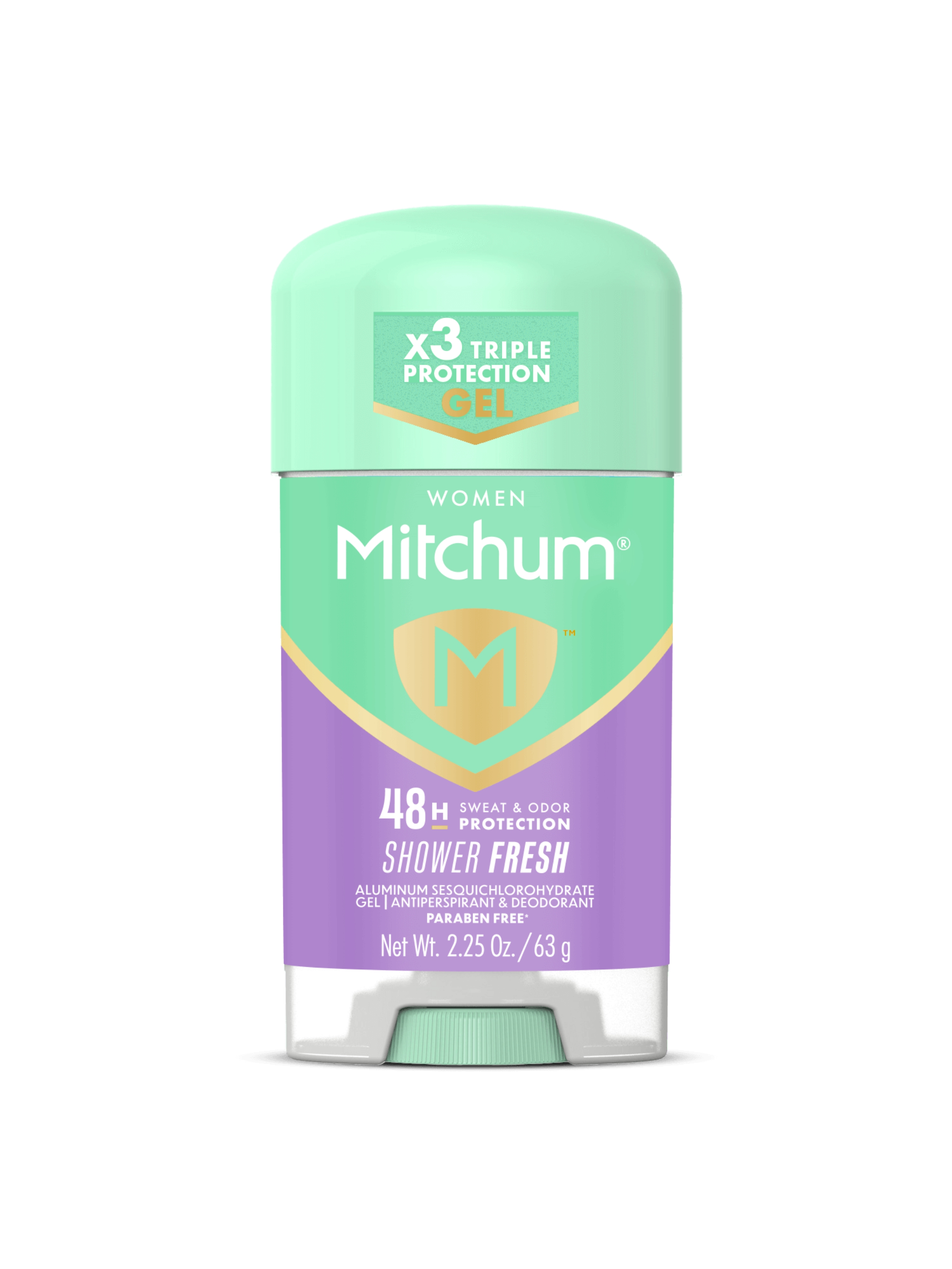 مام دئودورانت ژلی Shower Fresh میچام | Mitchum Advanced Control Anti-Perspirant & Deodorant – Shower Fresh