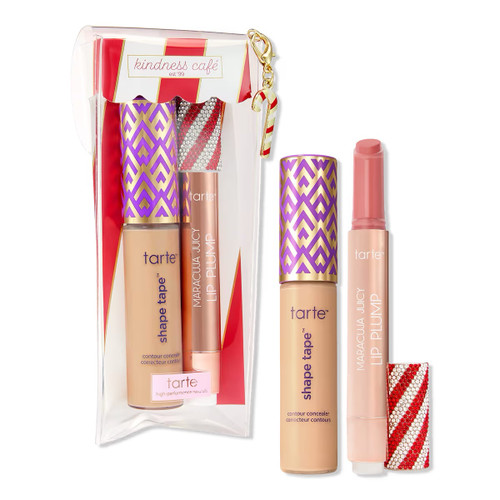 پک کانسیلر شیپ تیپ تارت + بام لب حجم دهنده ماراکوجا تارت | Tarte Shape Tape Concealer& Maracuja Juicy Lip Balm