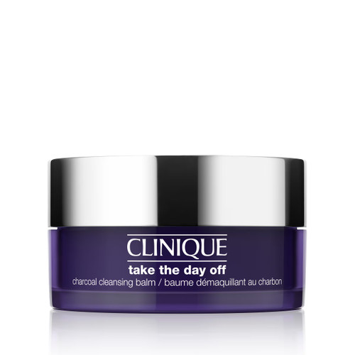 بالم پاک کننده آرایش ذغالی کلینیک | Clinique Take The Day Off Charcoal Cleansing Balm