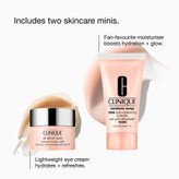 پک آبرسان صد ساعته و کرم دور چشم آل ابوت آیز کلینیک | Clinique Moisture Surge 100H Auto-Rep;enshing Hydrator - All About Eyes Eye Cream
