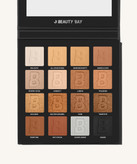 پالت سایه چشم 16 رنگ Nude بیوتی بی | Beauty Bay Nude 16 Colour Palette