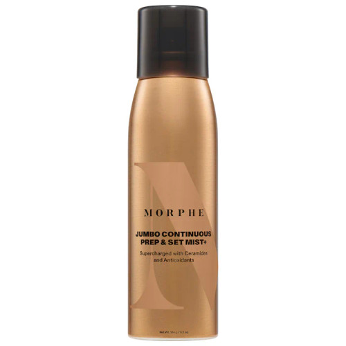 اسپری آماده سازی و فیکس حاوی آنتی اکسیدان و سرامید مورفی | Morphe SuperCharged Continuous Prep & Set Mist with Antioxidants and Ceramides