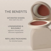 رژ گونه کرمی رز اینک | Rose Inc Cream Blush