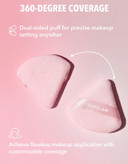 پاف پودر فیکس صورتی شیگلم | Sheglam Insta-Ready Powder Puff