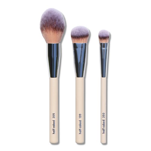 ست براش سه عددی Half Caked The Essential Face Collection