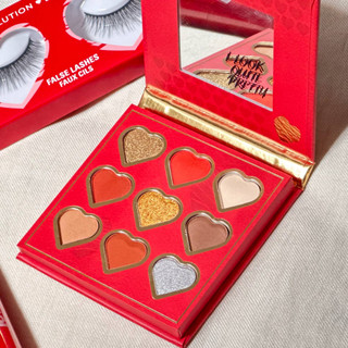 پالت سایه 9 رنگ رولوشن لیمیتد ادیشن | Revolution x LoveActually Eyeshadow Palette