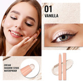 سایه مدادی ضدآب اولاک | Oulac Cream Shadow Stick