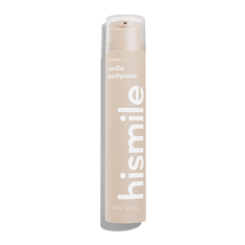 خمیر دندان های اسمایل طعم وانیلی | Hismile Vanilla toothpaste
