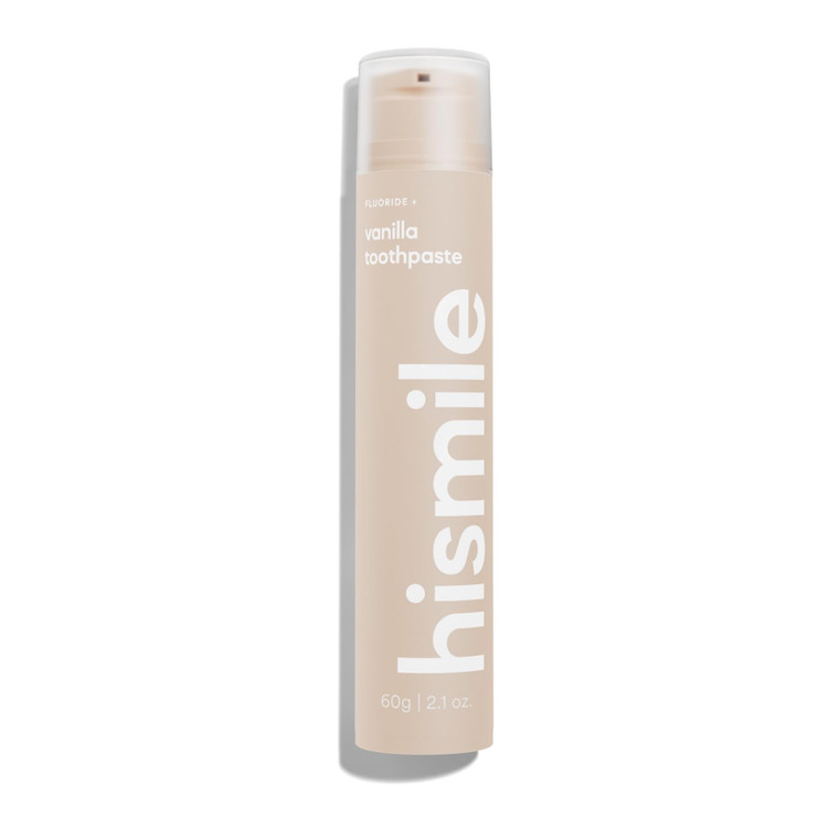 خمیر دندان های اسمایل طعم وانیلی | Hismile Vanilla toothpaste