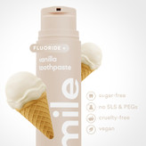 خمیر دندان های اسمایل طعم وانیلی | Hismile Vanilla toothpaste