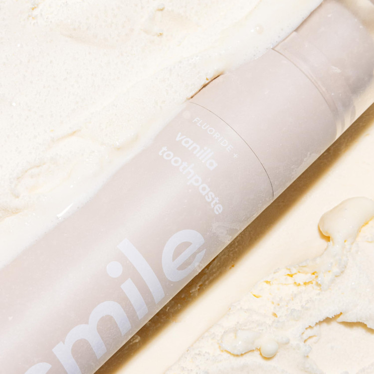 خمیر دندان های اسمایل طعم وانیلی | Hismile Vanilla toothpaste