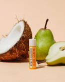 بالم لب برتز بیز مدل نارگیل و گلابی بیزوکس | BURT’S BEES Coconut & Pear Beeswax Lip Balm