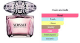 عطر ادو تویلت ورساچه برایت کریستال | VERSACE - Bright Crystal Eau De Toilette