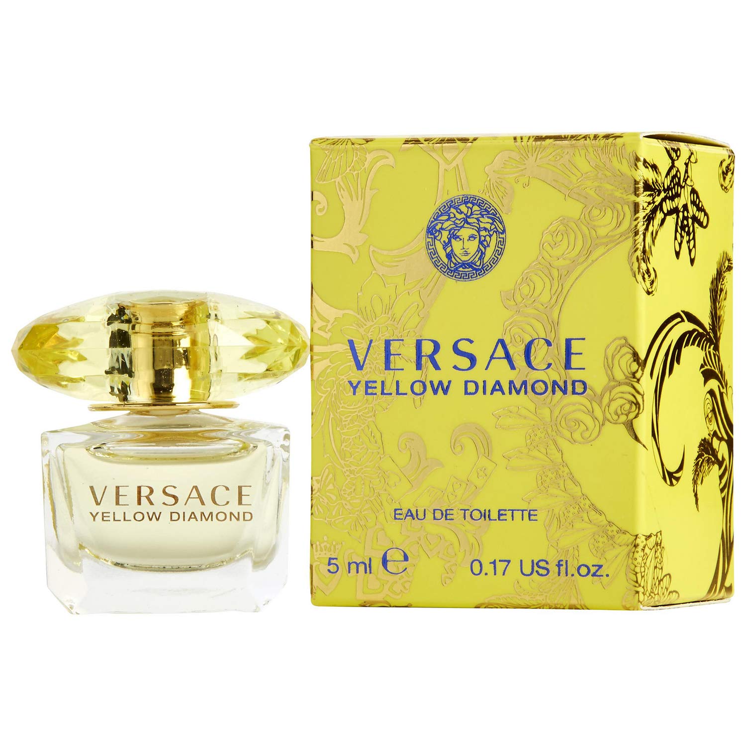 عطر ادوتویلت ورساچه یلو دیاموند | VERSACE - Yellow Diamond Eau De Toilette