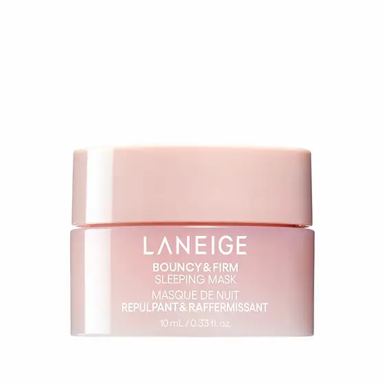 ماسک خواب آبرسان و سفت کننده لانیژ | Laneige Bouncy & Firm Sleeping Mask