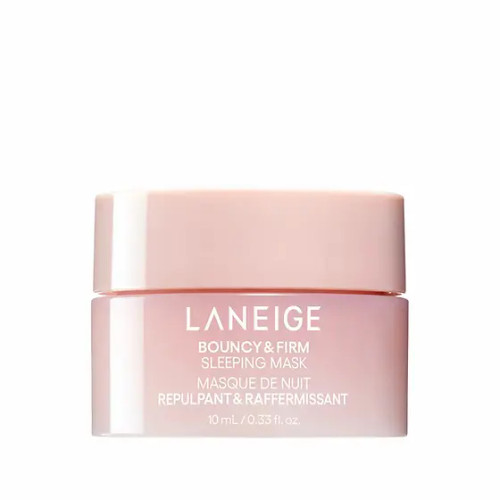 ماسک خواب آبرسان و سفت کننده لانیژ | Laneige Bouncy & Firm Sleeping Mask