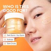 کرم روشن کننده ویتامین سی با آنزیم چای سبز اینیسفری | innisfree Green Tea Enzyme Vitamin C Brightening Cream