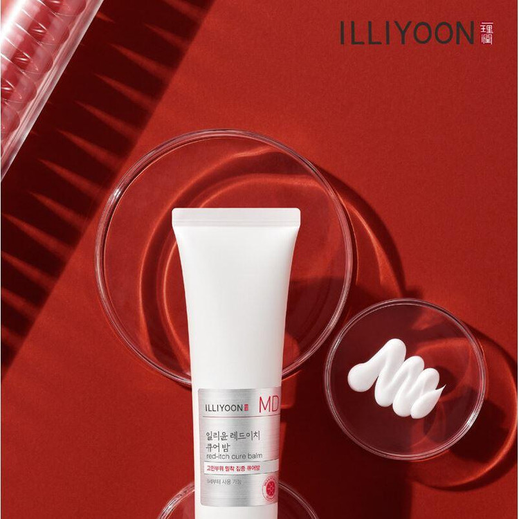 کرم ترمیم کننده و ضد خارش التهاب ایلیون | ILLIYOON MD Red Itch Care Cream